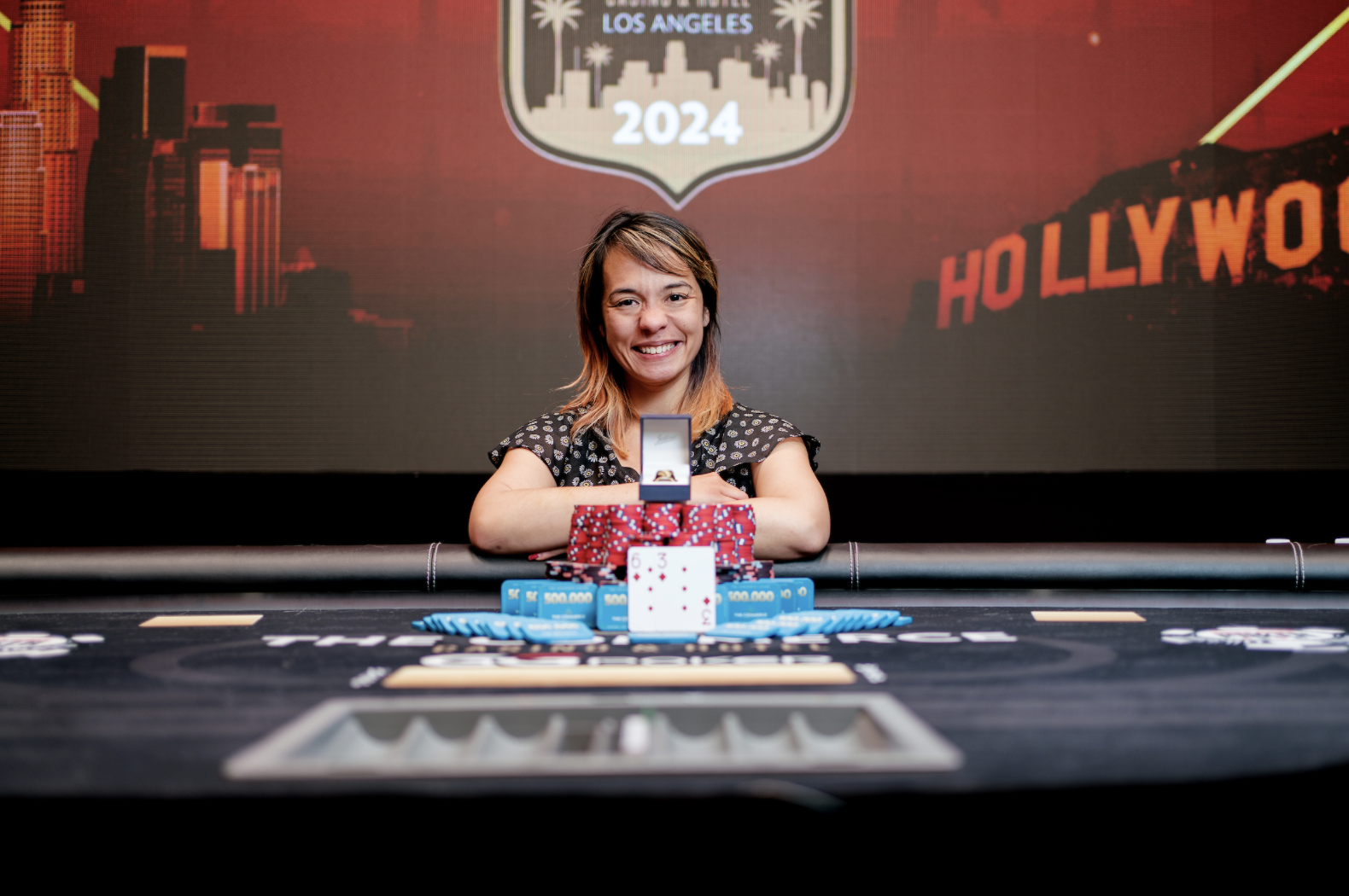 Jessica Vierling Tops Massive Field at WSOP Circuit Main Event in Los Angeles